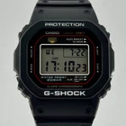 Near Mint CASIO G-SHOCK DW-5000R-1AJF Origin Square RI Digital Classic Watch