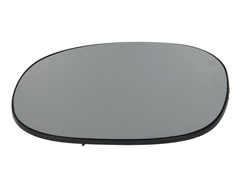 Left Mirror Glass (Convex, Heated) Fits: CITROEN C2, C3 I 01.02-12.10