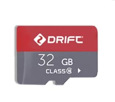 DRIFT 32GB Micro SD Card Class 10 Memory Microsd TF Card for Action Camera
