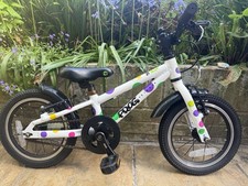 Frog 40 Kids Spotty Bike Ages 3-4