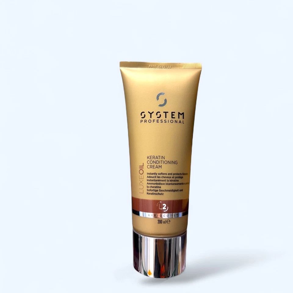 System Professional L2 LuxeOil Keratin Conditioner Cream 200 ml (4064666003672) - Bild 2 von 2