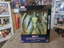 Marvel Legends Spider-Man  No Way Home Deluxe Lizard   NEW