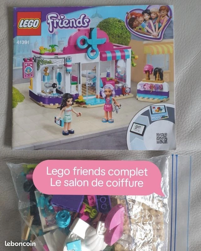 LEGO Friends 41391 Heartlake City Hair Salon, photo 1 sur 2