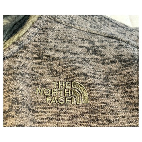 The North Face Damen Full Zip Pullover Jacke Olivgrün Strick Größe Large L - Bild 4 von 10