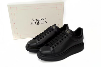 Alexander McQueen sneakers men's white and black shoes Hot Selling