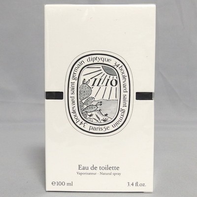 Diptyque ILIO Eau de Toilette Spray 100ml 3.4oz Perfume Fragrance w/Box Sealed