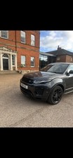 Grey Range Rover Evoque 18 Plate￼