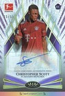 /50 Christopher Scott RC Rookie Topps Tier One 2022 Auto Autograph Royal Antwerp
