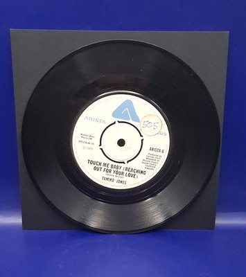 Tamiko Jones - Touch Me Baby 1975 UK 7'' Vinyl Single Excellent