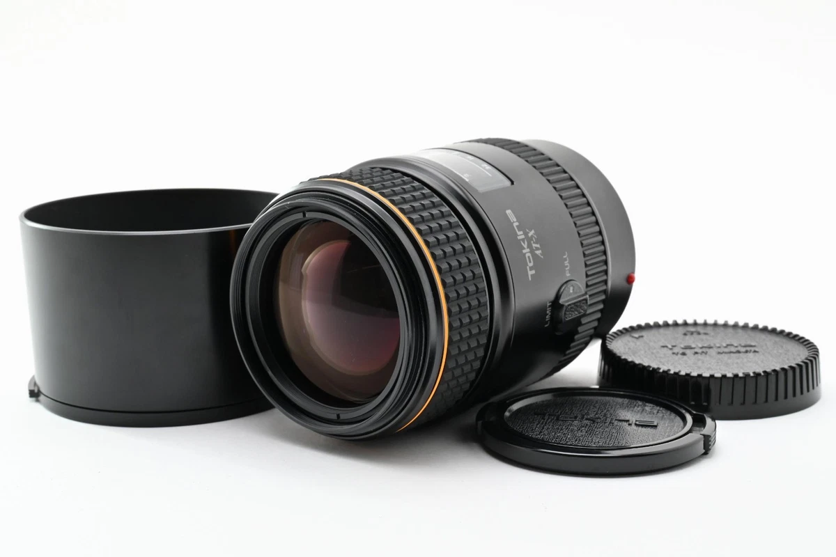 Tokina f/2.8 Camera Lenses 100mm Focal for sale | eBay