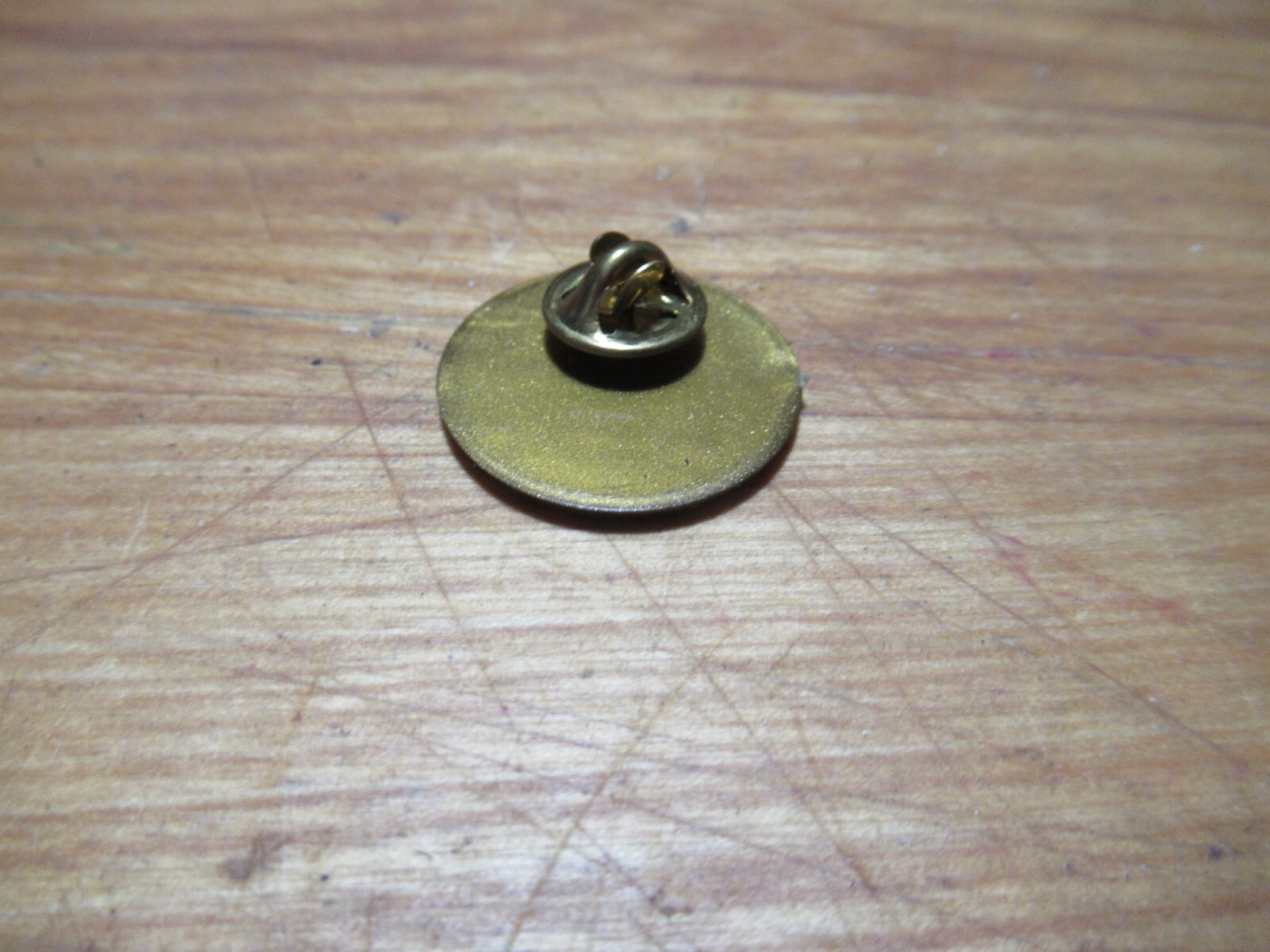 Ducks Unlimited Supporter Hunting Sports Waterfowl Round Tack Lapel Pin