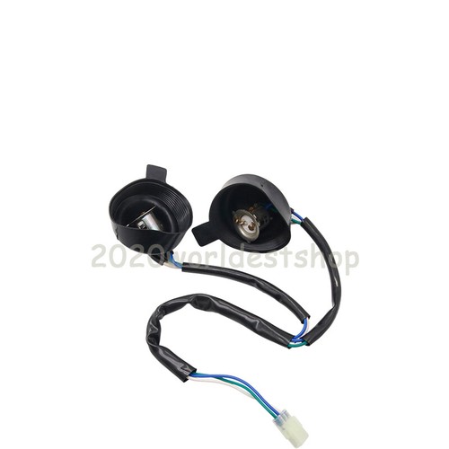 Headlight Light Socket Harness Fits 1999-2004 Honda TRX400EX TRX 400EX Sportrax - Picture 10 of 12