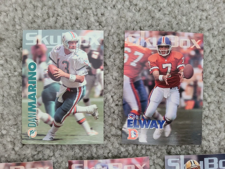 1993 Skybox Impact Football Card Singles - Complete Your Set 1-250 - Image 3 of 4