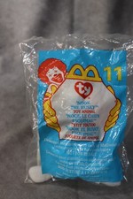 TY McDonalds Teenie Beanie Baby's Nook The Husky Sealed In Bag