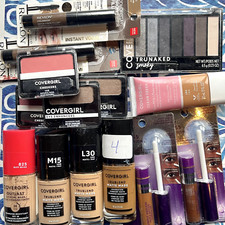 COVERGIRL and REVLON Lot of 14 Mixed Makeup