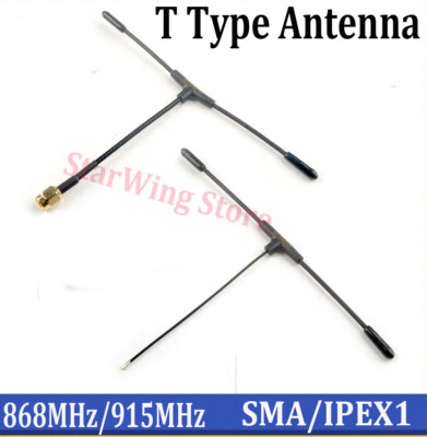 HappyModel 915MHZ 868MHZ T-Type Antenna for ExpressLRS ELRS ES900TX ES900RX DIY