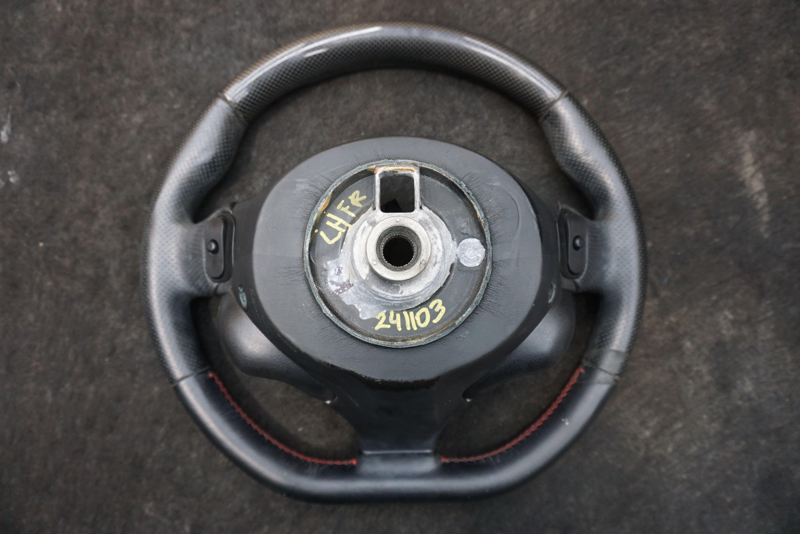 Driver Steering Wheel Carbon Fiber 22136401441 Ferrari California F149 2012-14