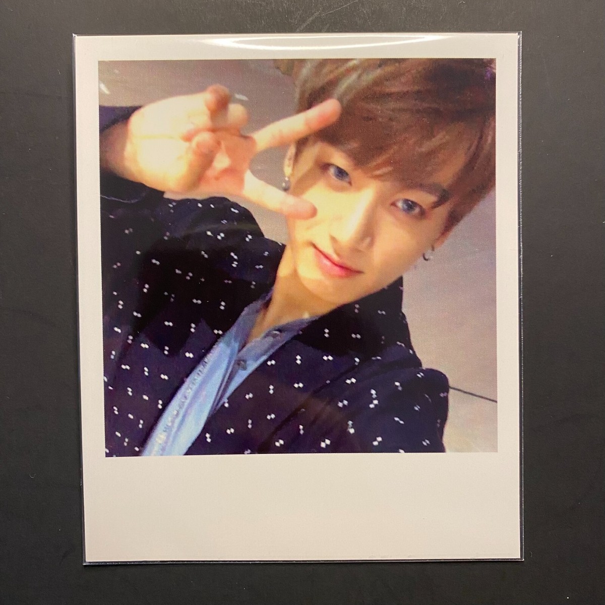 BTS Jungkook JK WINGS Blood Sweat & Tears Official Polaroid