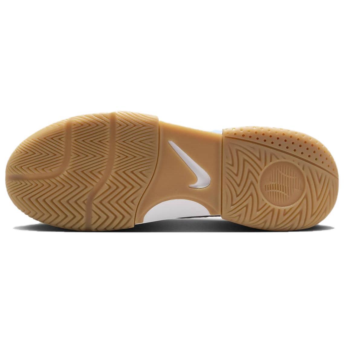 Nike Court Lite 4 White Light Blue Gum - FD6574-107 | eBay display picture 3