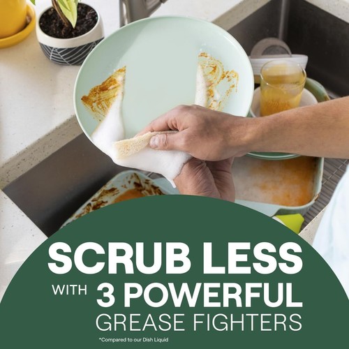 Seventh Generation Foaming Dish Spray Grease Fighters Free & Clear 16 Fl. Oz New - Picture 3 of 8