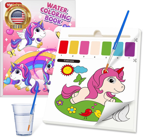 Water Color Paint Sets for Kids,No Mess Painting for Toddlers Activities,Magic P