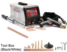 F98ES 3KW PANEL SPOT WELDER PULLER VEHICLE DENT SPOTTER BONNET DOOR REPAIR SHOPS