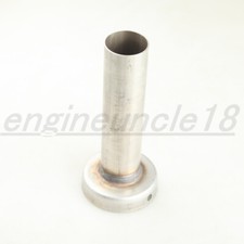 Us Universal Silencer For 73mm Inner Diameter Exhaust Muffler Outlet Tip