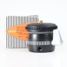 : MINT- Linhof Small Leveling Tripod Head 003611 Mod. 27 for 2x3 4x5
