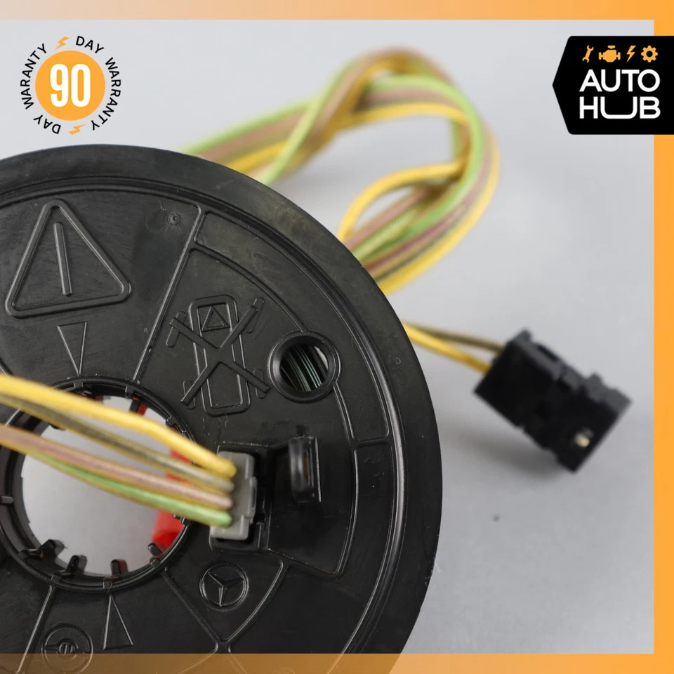 90-04 Mercedes R129 SL500 SL320 Columna de Dirección Sensor de Ángulo Reloj Muelle OEM Foto 3 de 4