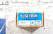 New Fusetron FRN-R-5 Dual Element 5 Amp 250V Box of 10
