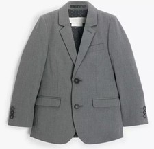 John Lewis Heirloom Collection boys Suit Jacket, Grey, 6 years