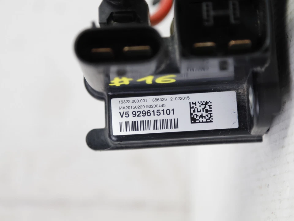 Base externa de encendido distribuido BMW F22 F23 F30 F31 F36 12-18 9296151 OEM Foto 3 de 4