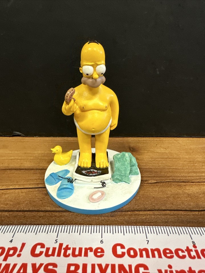 Homer Simpson "D'oh! Nuts!" Simpsons Sculpture Collection eBay