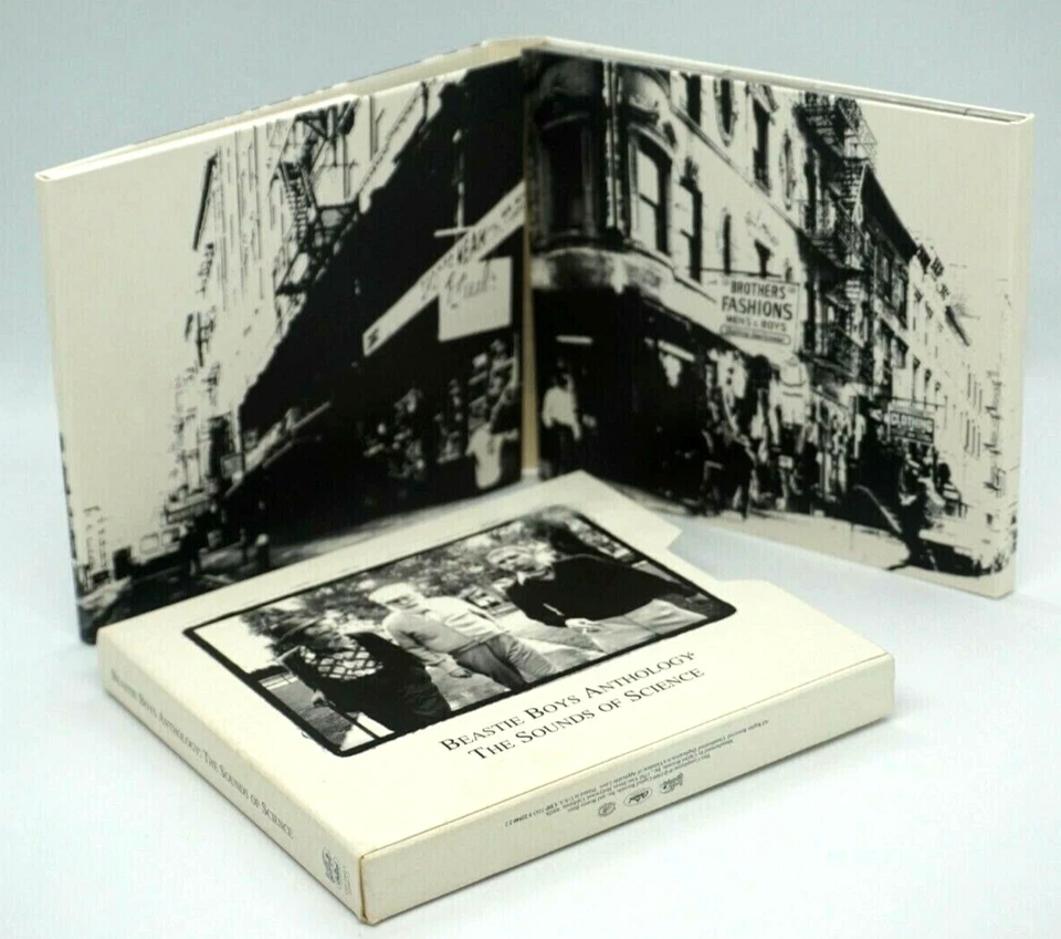 Beastie Boys : Anthology - The Sounds Of Science (2CD Album) - Digipak Box Set - Image 4 of 4