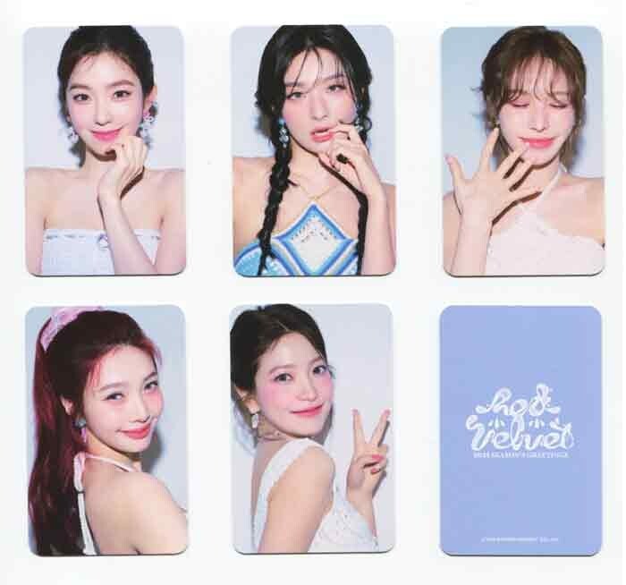 未開封　Red Velvet - 2021 SEASON'S GREETINGS Amazon.com : RED VELVET 2021 Seasons Greetings (incl. Random