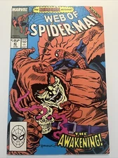 Web of Spider-Man #47 (Marvel Comics 1989)