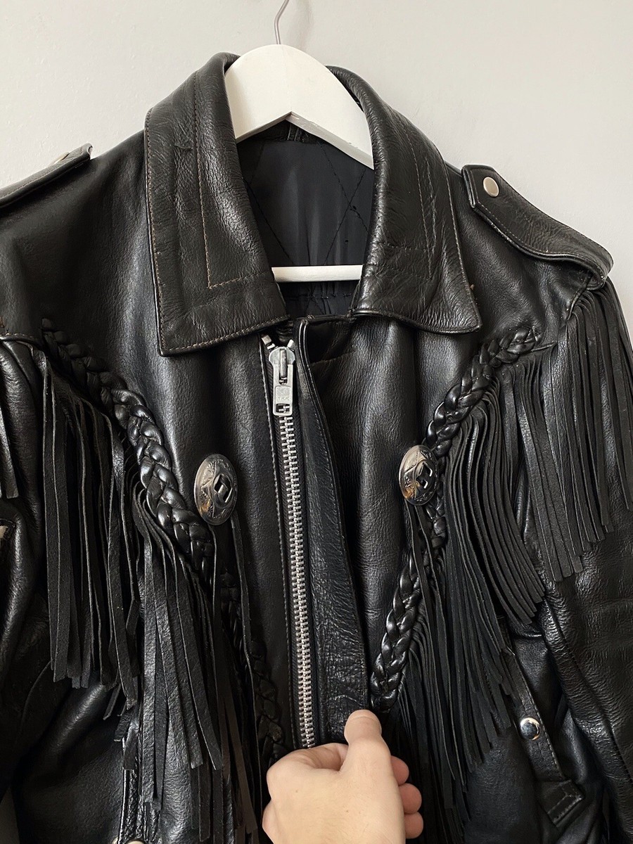 Vintage 90s Chesterfield Aprilia Heavy Leather Biker Jacket Vintage 90s Chesterfield Aprilia Heavy Leather Biker Jacket