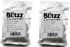 2X ProX X-BLITZZ-P16FT Blitzz Large Titanium Powder Cold Spark Effect Granules