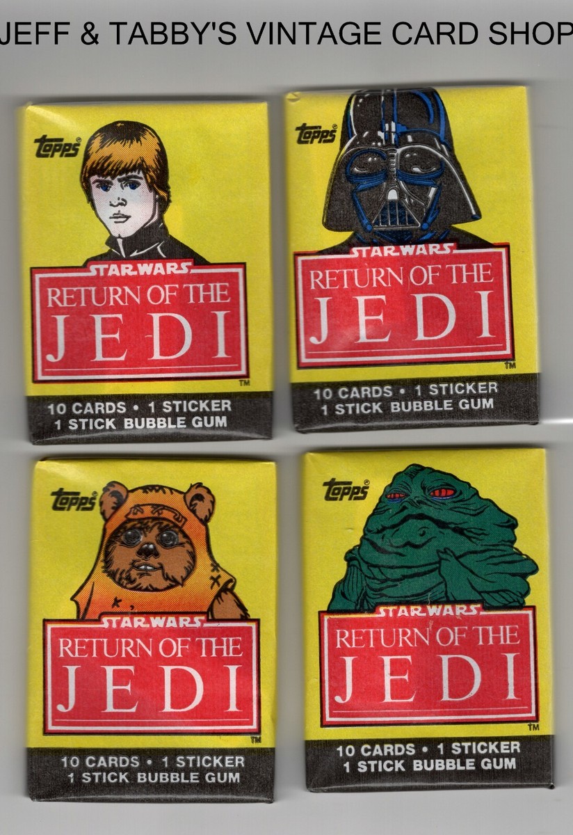 1983トップス スター・ウォーズジェダイの帰還シリーズ 1