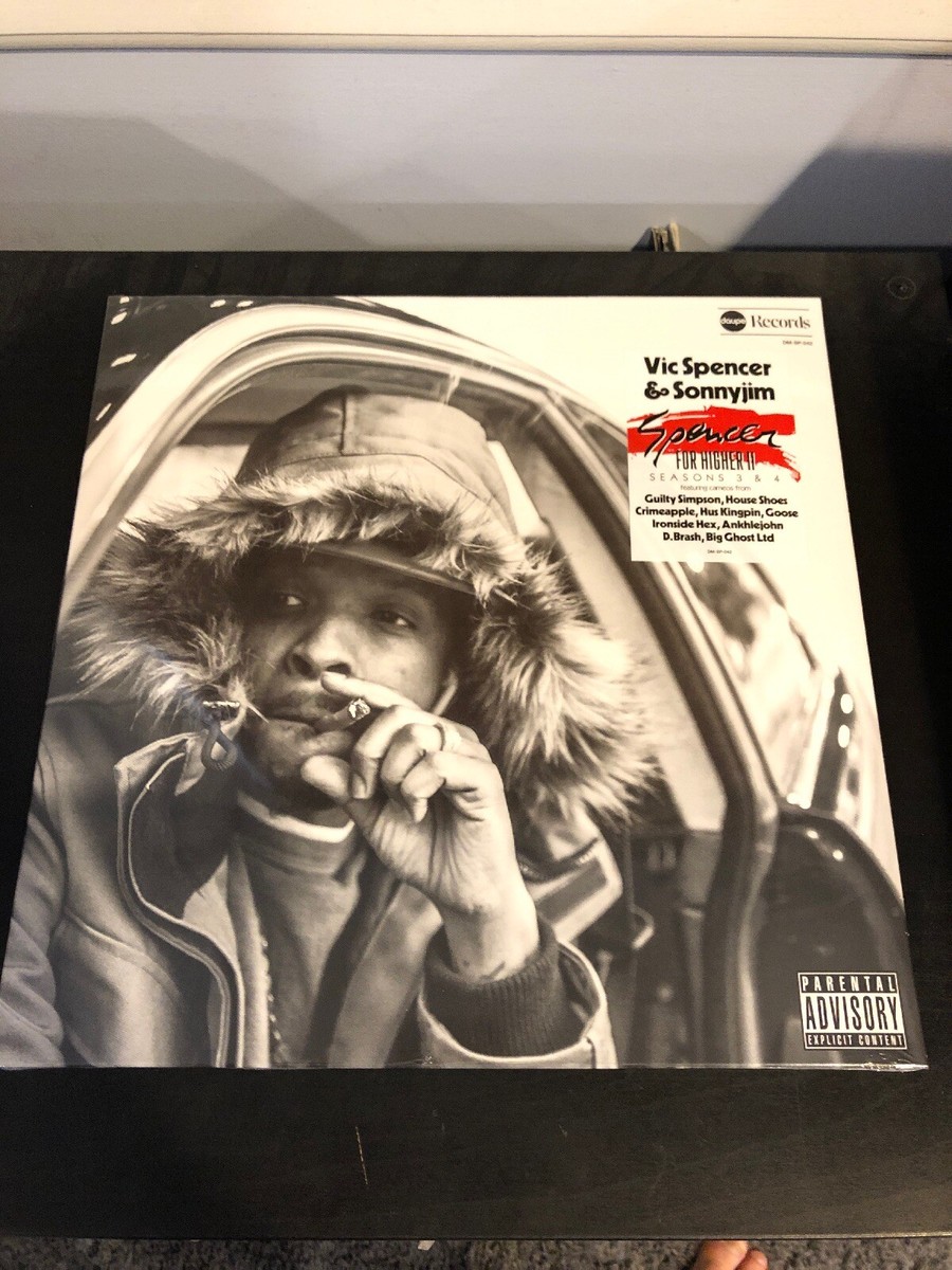 Vic Spencer & Sonnyjim - Spencer For Higher 2 LP (Silver Grey) 113