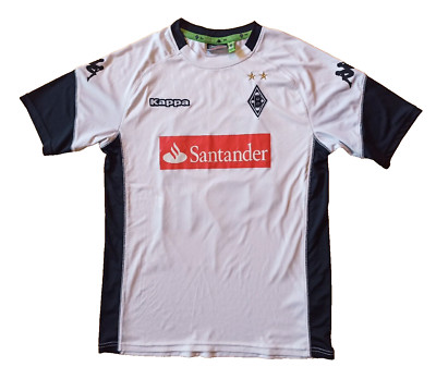 Kappa Borussia Mönchengladbach MATCHWORN Junioren Spieler Trikot #42 weiß Sz. M