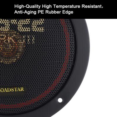 2 Pcs 6 Inch 350W/500W Car Audio Speaker 4 Way Coa... - Grandado