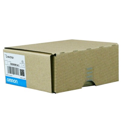 1 year warranty DHL NEW in box OMRON CJ1W-ETN21 CJ1W ETN21