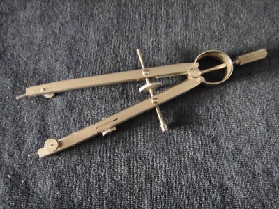 Vintage Bow Compass Drafting Tool