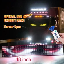 60'' Devil Eyes Light for Car LED Display Screen DIY Truck Windshield Eyes Light