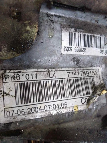 PK6011 Caja Cambios para RENAULT LAGUNA II (BG0) Authentique 204117 - Imagen 2 de 3