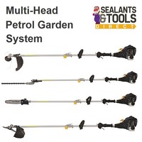 Gmc 4-in-1 Line Strimmer Chain Saw Hedge Brush Cutter Petrol System 918374 Tool Gmc 4-in-1 Line Strimmer Chain Saw Hedge Brush Cutter Petrol System 918374 Tool