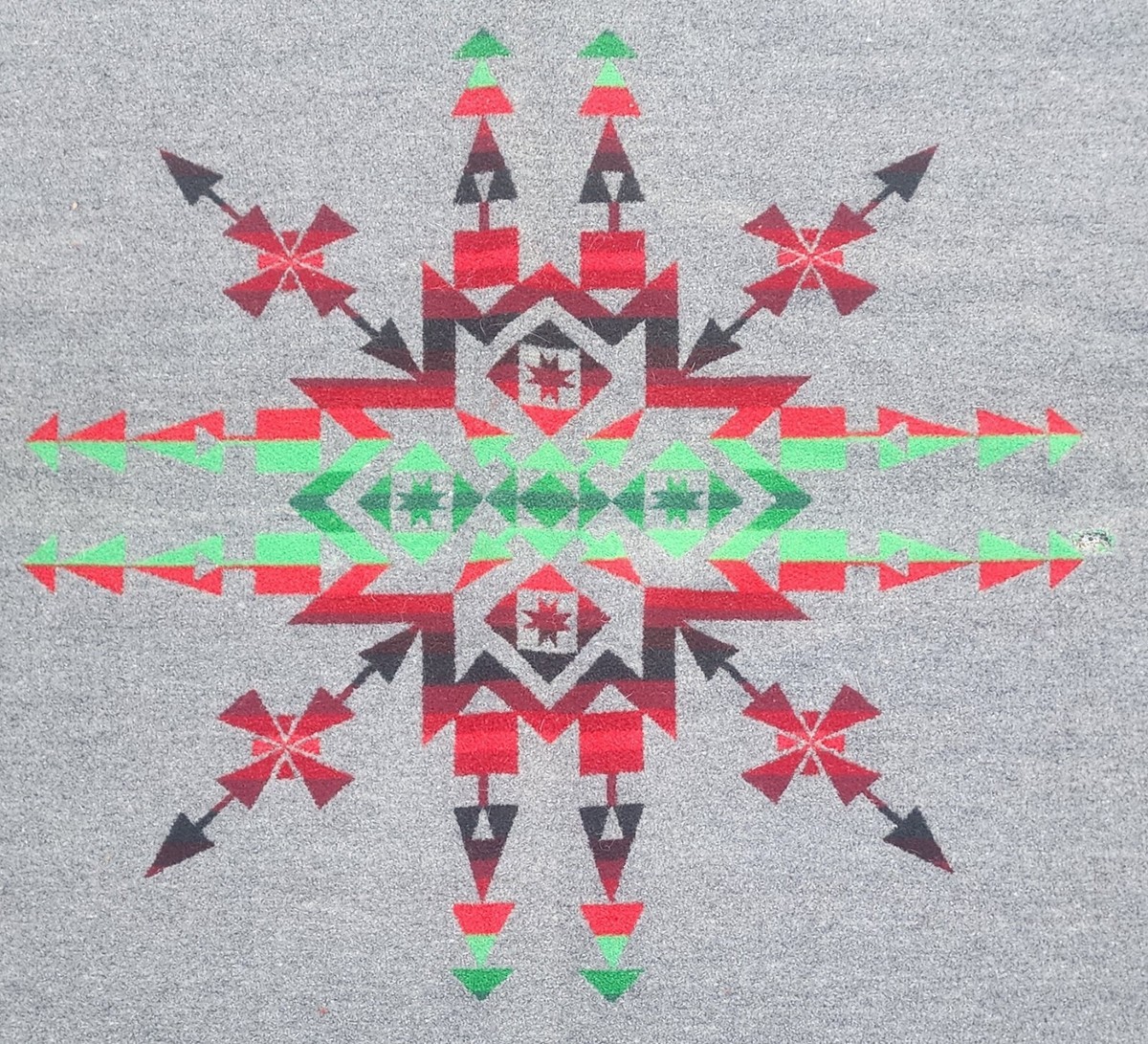 1920s Antique Beaver State Pendleton Indian Trade Blanket 79