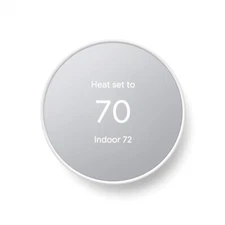 Google Nest Thermostat - Smart Thermostat for Home - Programmable Wifi Thermo...