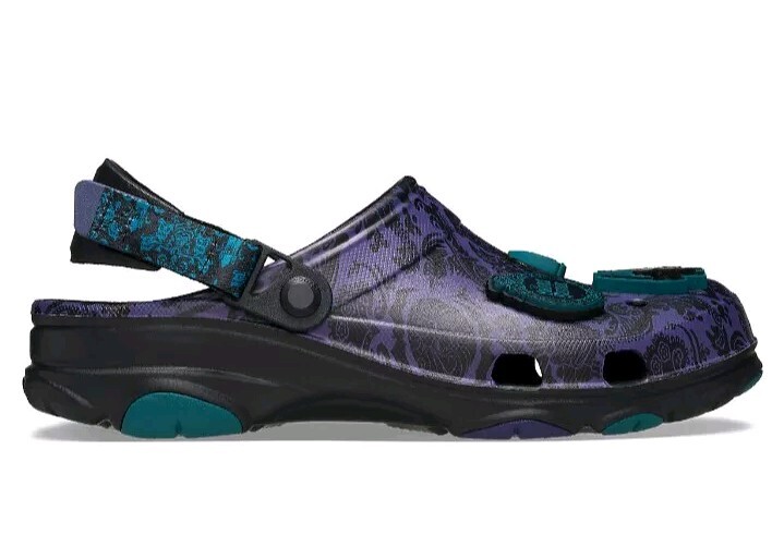 Disney Parks 2024 The Haunted Mansion Wallpaper Adult Clogs  display picture 2